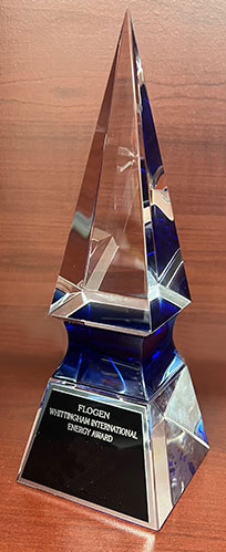 Whittingham International Energy Award