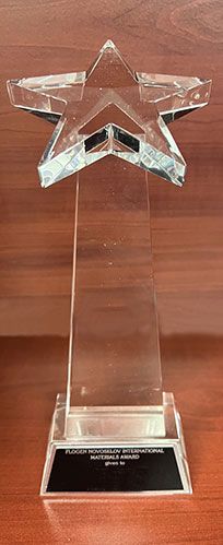 Novoselov International Materials Award