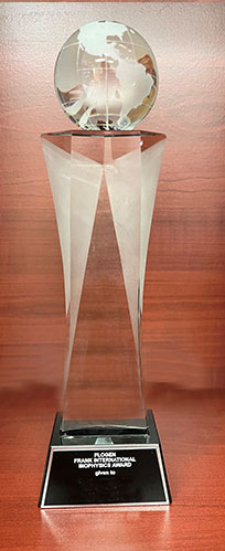 Frank International Biophysics Award