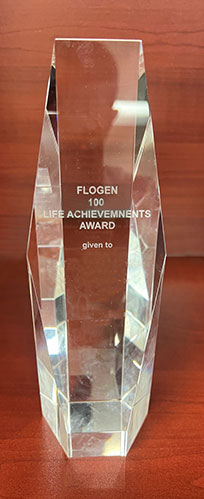 FLOGEN 100 Life Achievements Award
