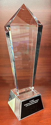 Marshall International Life Sciences Award