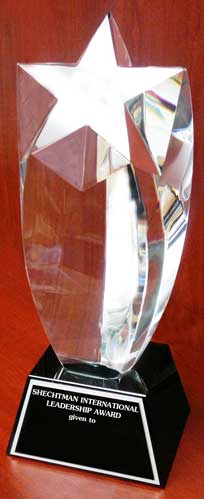 Shechtman Intl Leadership Award