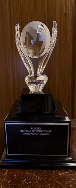 Inufusa International Antioxidant Award