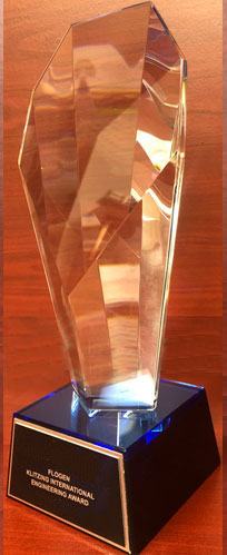 Von Klitzing Intl Engineering Award