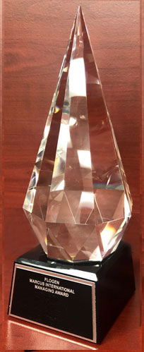 Marcus Intl Managing Award