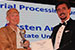 Austen Angell, Arizona State University - Receiving Fray International Sustainability Award by Dr. Florian Kongoli.