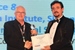 Prof. Jean-Marie Dubois, CNRS France - Receiving Fray International Sustainability Award by Dr. Florian Kongoli.
