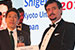 Shigeru Hirano, Kyoto University of Medicine - Receiving Geim International Innovation Award by Dr. Florian Kongoli.