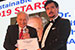 Rudolph A. Marcus, California Institute of Technology - Receiving Fray International Sustainability Award by Dr. Florian Kongoli.