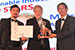 Malcolm S. McNeil, Arent Fox LLP USA - Receiving Lee-McNeil International Law Award by Dr. Florian Kongoli.