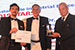 Ferid Murad, George Washington University USA - Receiving Shechtman International Leadership Award by Dr. Florian Kongoli.