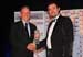 R. Russell Rhinehart, Oklahoma State University - Receiving Fray International Sustainability Award by Dr. Florian Kongoli.