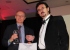 HE S. Vavrik for Hon. Janez Potocnik, Environ. Commissioner EU - Receiving Fray International Sustainability Award by Dr. Florian Kongoli.