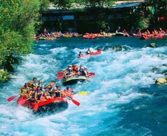 White Water Rafting