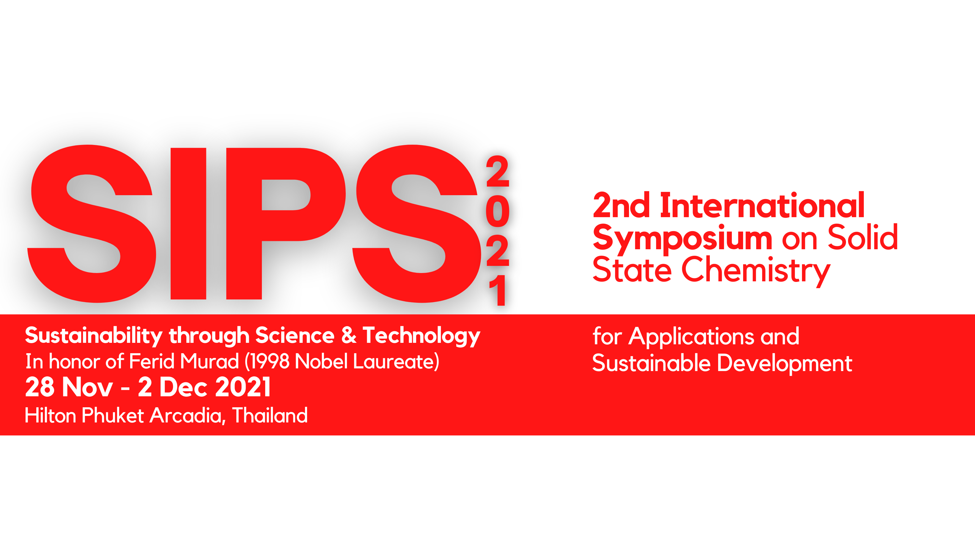 Solid State Chemistry for Applications and Sustainable Development