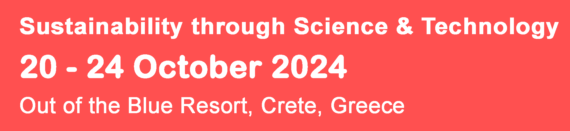 SIPS 2024 takes place from October 20 - 24, 2024 at the Out of the Blue Resort in Crete, Greece