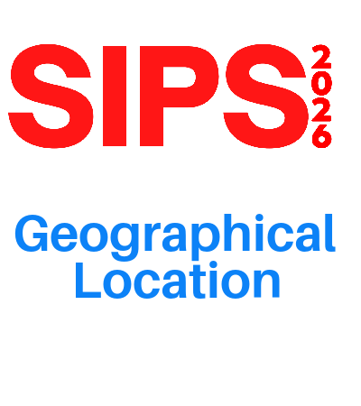 Geographical Location of SIPS 2026 by FLOGEN